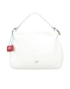 Gabs Woman Handbag White Size - Calfskin