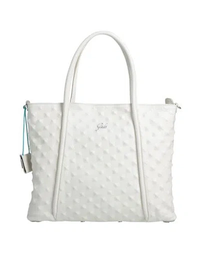 Gabs Woman Handbag White Size - Calfskin