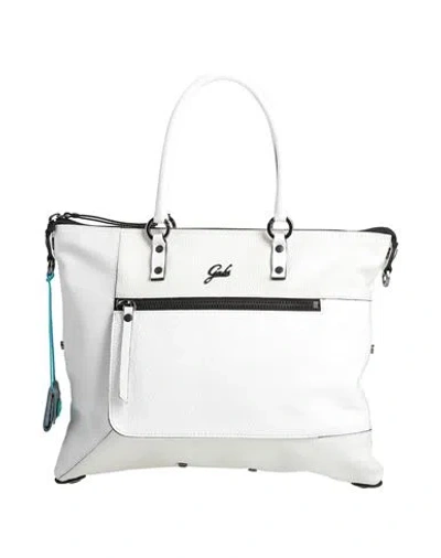 Gabs Woman Handbag White Size - Calfskin