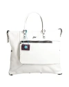 Gabs Woman Handbag White Size - Calfskin