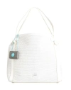 Gabs Woman Handbag White Size - Calfskin