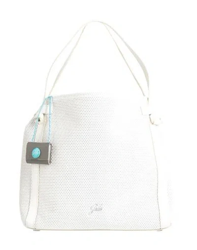 Gabs Woman Handbag White Size - Calfskin