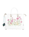 Gabs Woman Handbag White Size - Calfskin In Multi