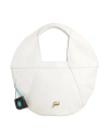 Gabs Woman Handbag White Size - Calfskin, Cowhide