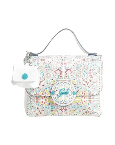 Gabs Woman Handbag White Size - Calfskin