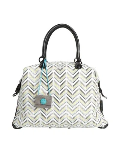 Gabs Woman Handbag White Size - Calfskin