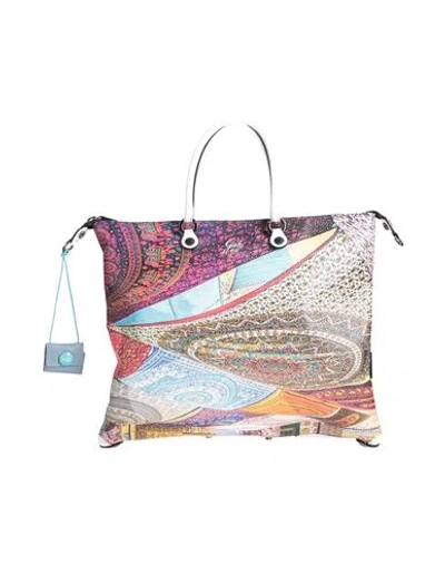 Gabs Woman Handbag White Size - Leather