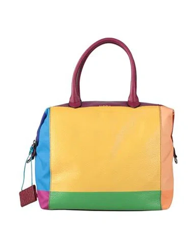 Gabs Woman Handbag Yellow Size - Cow Leather
