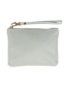 Gabs Woman Pouch Light Grey Size - Calfskin In White