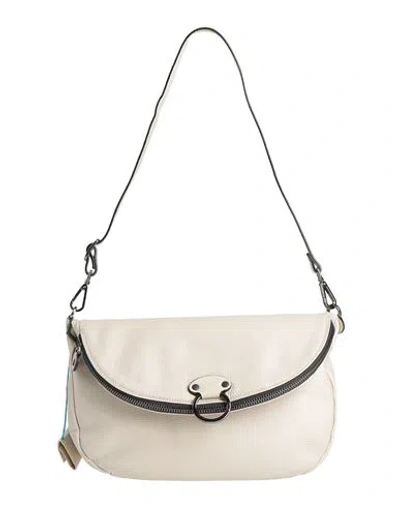Gabs Woman Shoulder Bag Beige Size - Calfskin In Sand