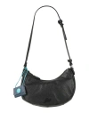 Gabs Woman Shoulder Bag Black Size - Calfskin