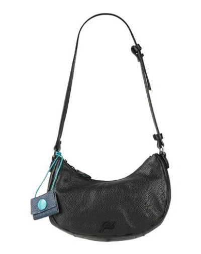 Gabs Woman Shoulder Bag Black Size - Calfskin