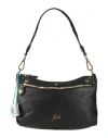 Gabs Woman Shoulder Bag Black Size - Calfskin