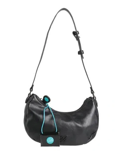 Gabs Woman Shoulder Bag Black Size - Calfskin
