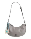 Gabs Woman Shoulder Bag Lead Size - Calfskin In Gray