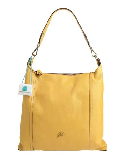 Gabs Woman Shoulder Bag Marigold Size - Calfskin