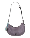 Gabs Woman Shoulder Bag Mauve Size - Calfskin In Purple