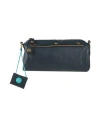 Gabs Woman Shoulder Bag Navy Size - Calfskin