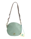 Gabs Woman Shoulder Bag Sage Green Size - Cow Leather