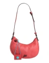 Gabs Woman Shoulder Bag Tomato Red Size - Calfskin