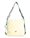 Gabs Woman Shoulder Bag Yellow Size - Cotton, Calfskin In Yellow