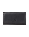 Gabs Woman Wallet Black Size - Calfskin