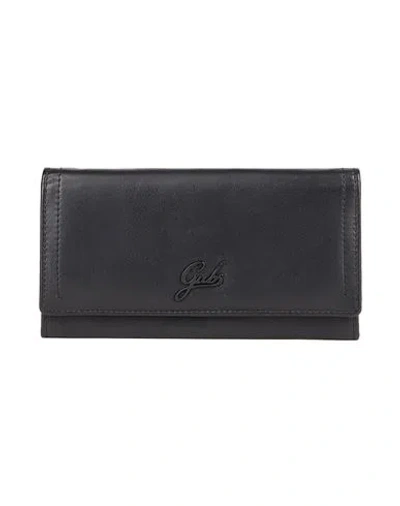 Gabs Woman Wallet Black Size - Calfskin