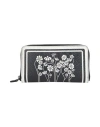 Gabs Woman Wallet Black Size - Calfskin