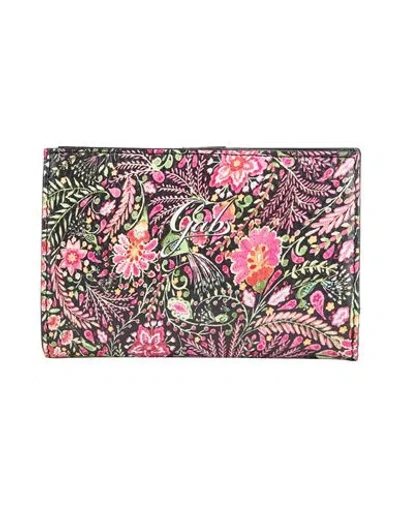 Gabs Woman Wallet Black Size - Calfskin