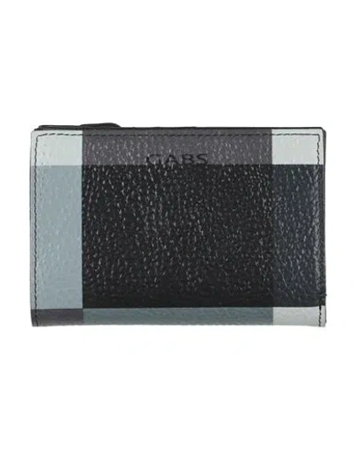Gabs Woman Wallet Black Size - Calfskin
