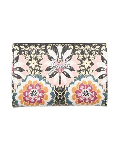 Gabs Woman Wallet Black Size - Calfskin
