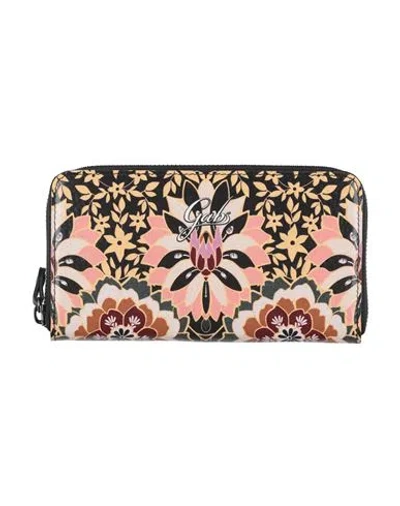 Gabs Woman Wallet Black Size - Calfskin