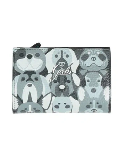 Gabs Woman Wallet Black Size - Calfskin