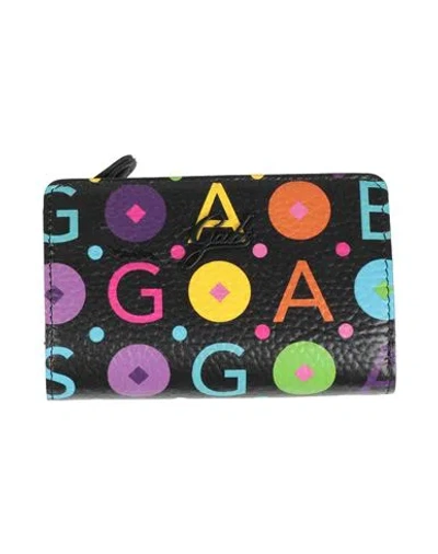 Gabs Woman Wallet Black Size - Calfskin