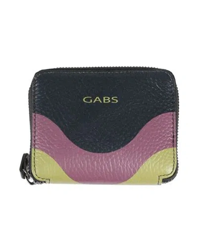 Gabs Woman Wallet Black Size - Leather