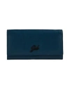 Gabs Woman Wallet Blue Size - Calfskin