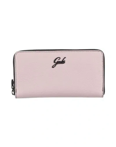 Gabs Woman Wallet Blush Size - Calfskin In Pink