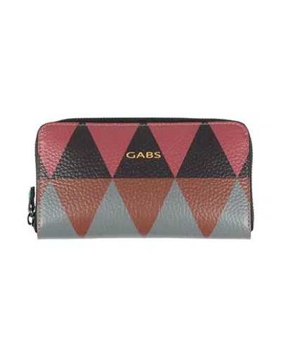 Gabs Woman Wallet Brown Size - Calfskin