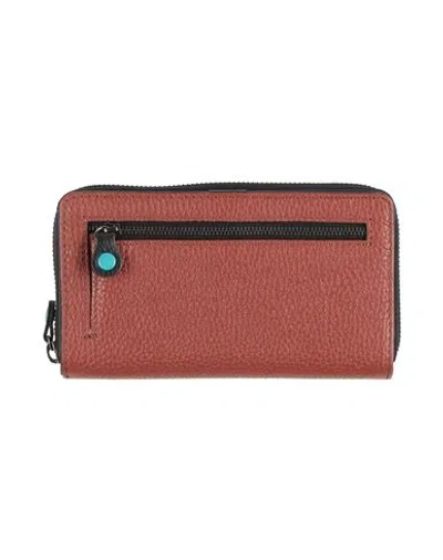 Gabs Woman Wallet Brown Size - Calfskin
