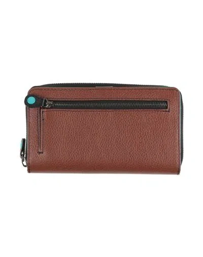Gabs Woman Wallet Brown Size - Calfskin
