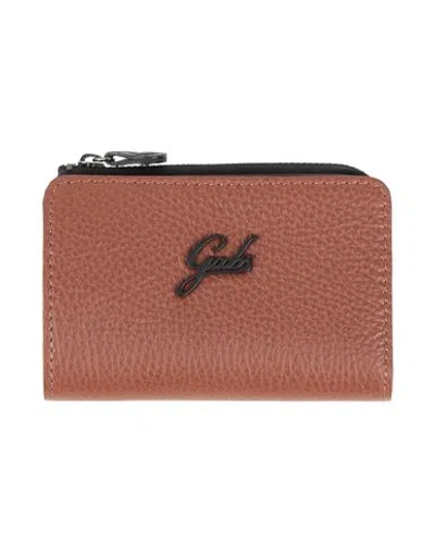 Gabs Woman Wallet Brown Size - Calfskin