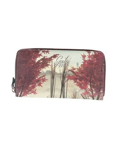 Gabs Woman Wallet Brown Size - Polyurethane