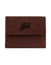 Gabs Woman Wallet Chocolate Brown Size - Calfskin