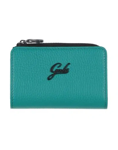 Gabs Woman Wallet Emerald Green Size - Calfskin
