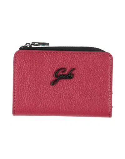 Gabs Woman Wallet Garnet Size - Calfskin In Red