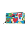 Gabs Woman Wallet Green Size - Calfskin