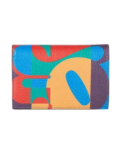 Gabs Woman Wallet Green Size - Calfskin