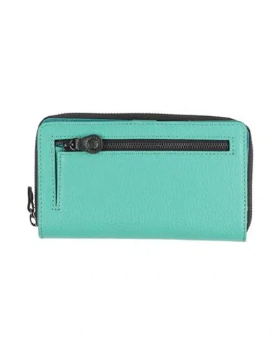 Gabs Woman Wallet Green Size - Calfskin