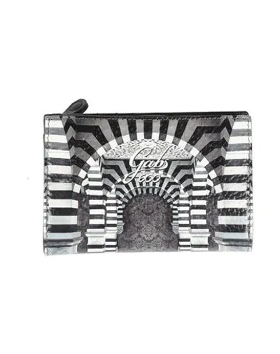 Gabs Woman Wallet Grey Size - Calfskin In Gray