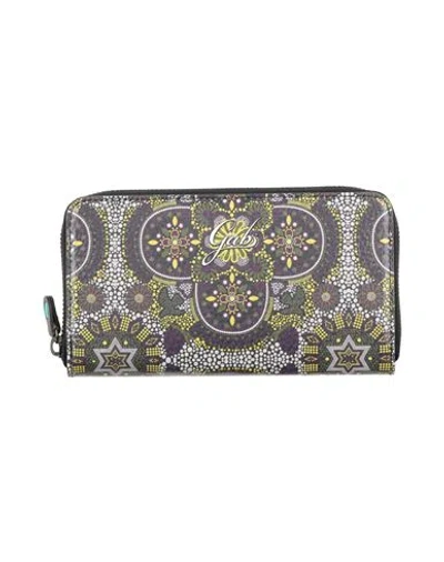 Gabs Woman Wallet Khaki Size - Calfskin In Sand